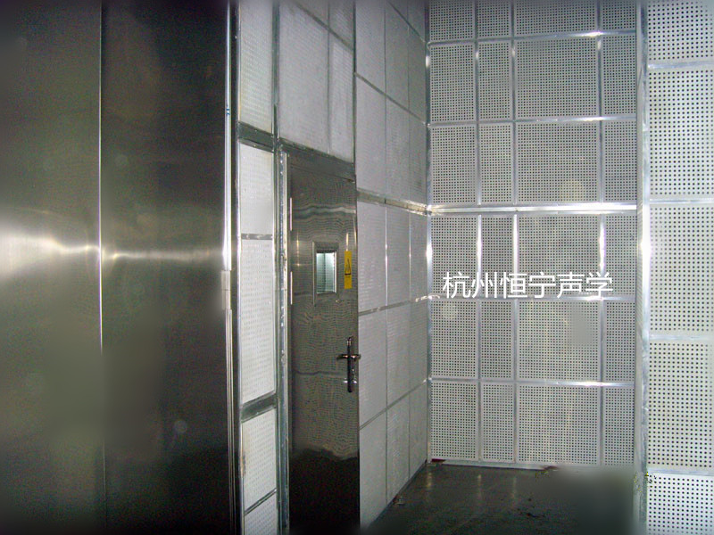設備機房噪聲（shēng）治理